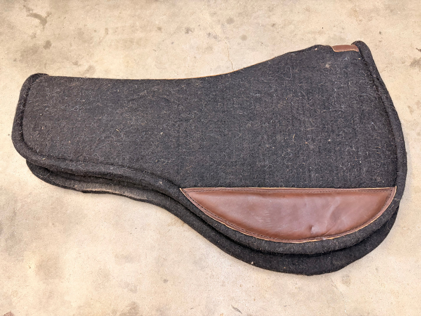 Diamond Wool Contoured Endurance Pad