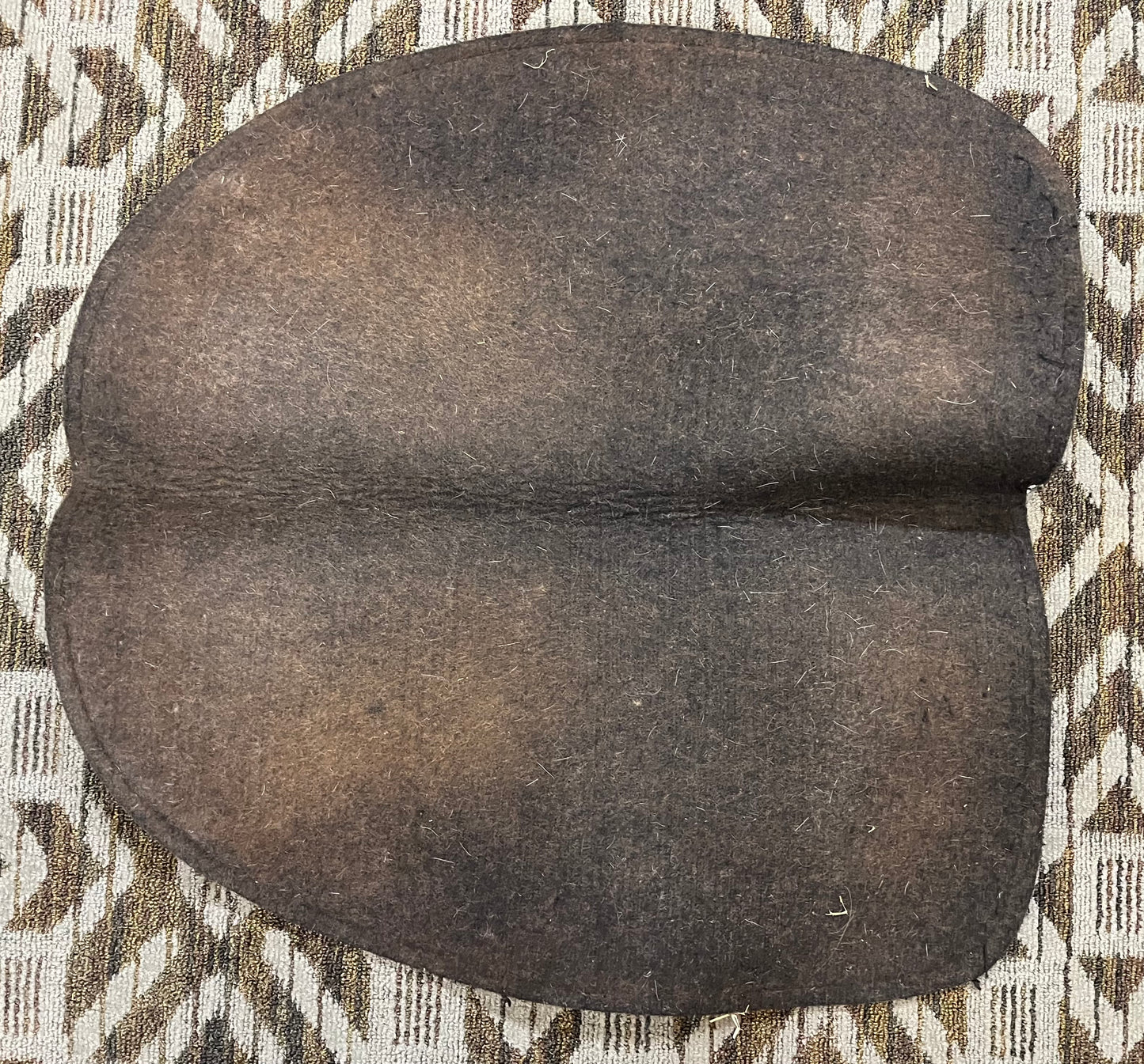 Diamond Wool Round Skirt Liner