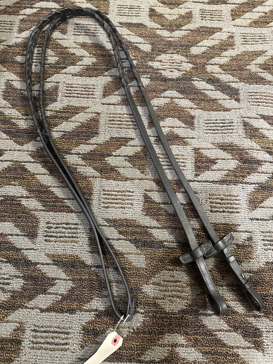 Dark Brown Laced Reins