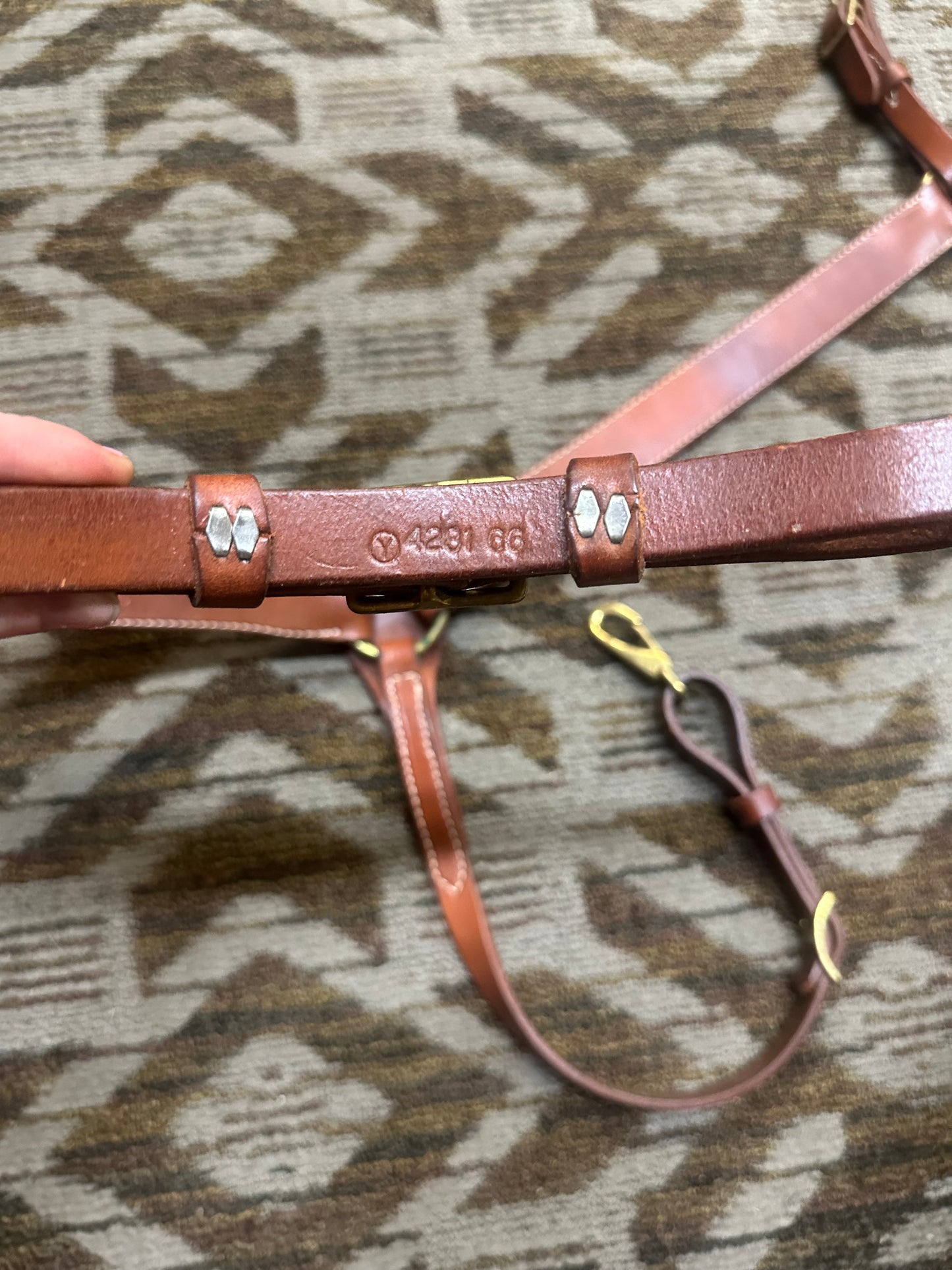 Circle Y Breastcollar