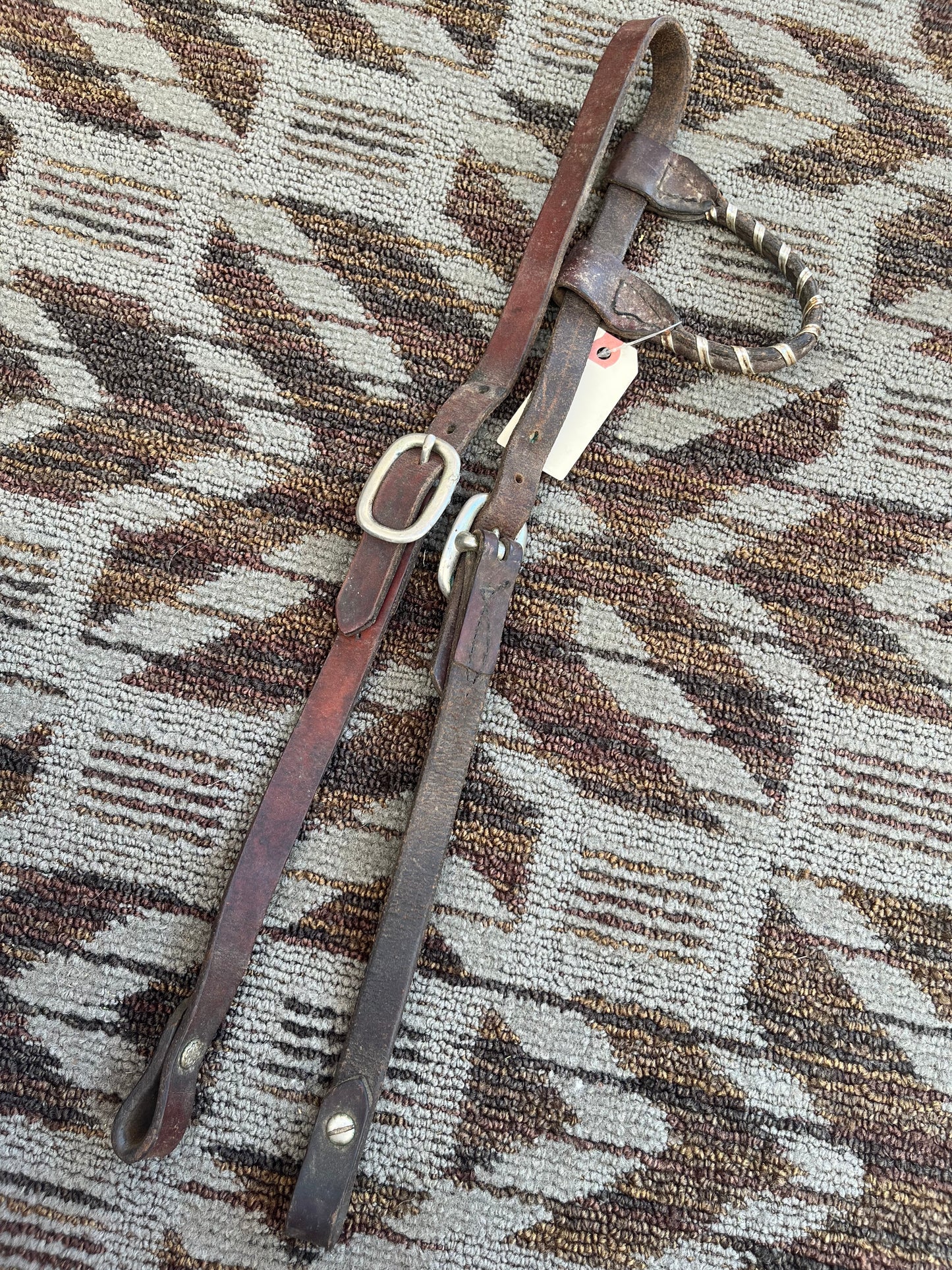 One Ear Headstall w/ Silver