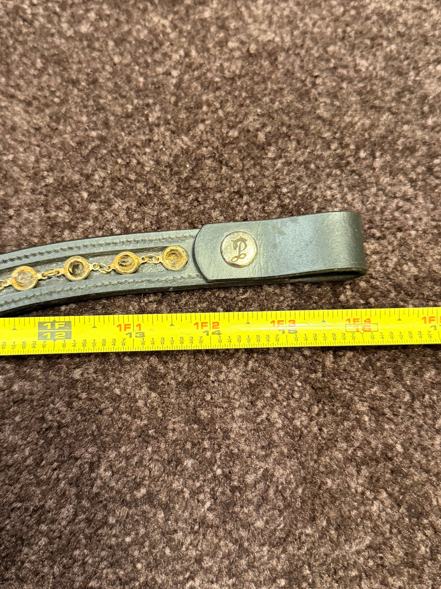 Penny Forever Snap On Link Crystal Browband
