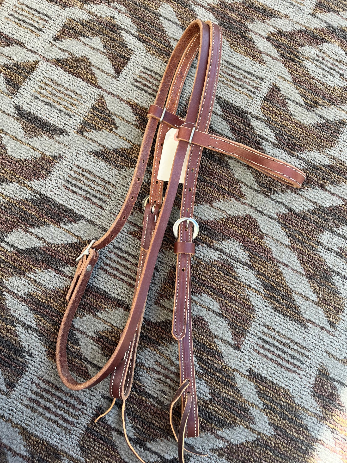 Soft Leather Headstall
