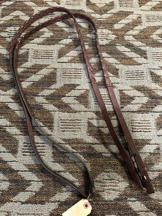 Brown Laced Reins