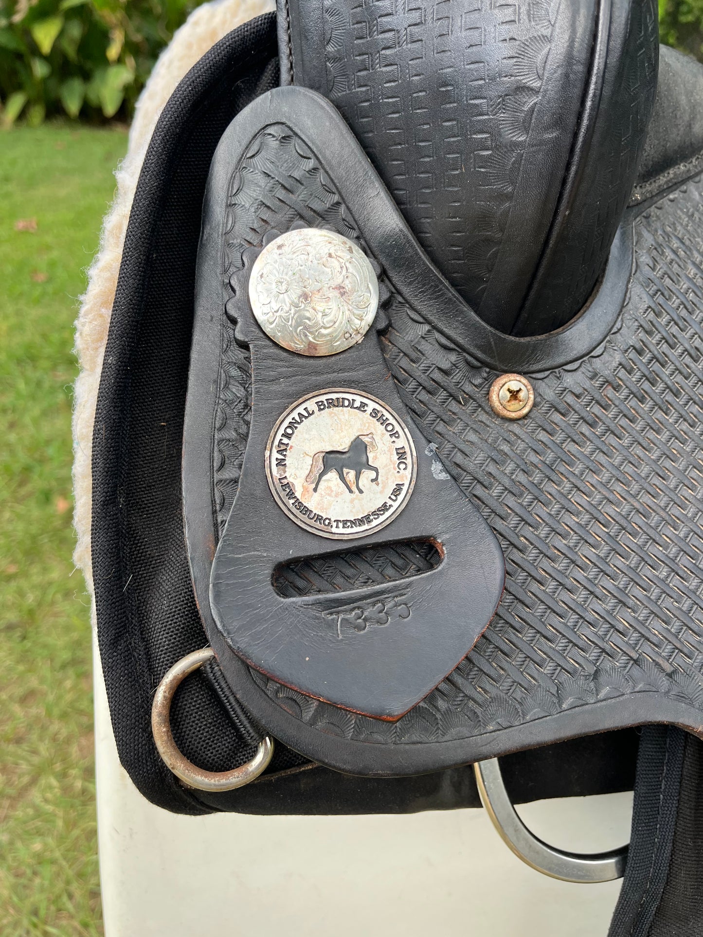 Tennessean Western Cordura Saddle