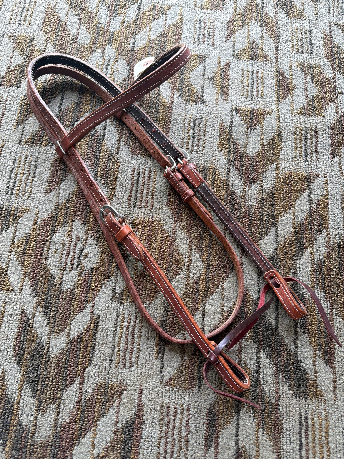Soft Stitched Headstall