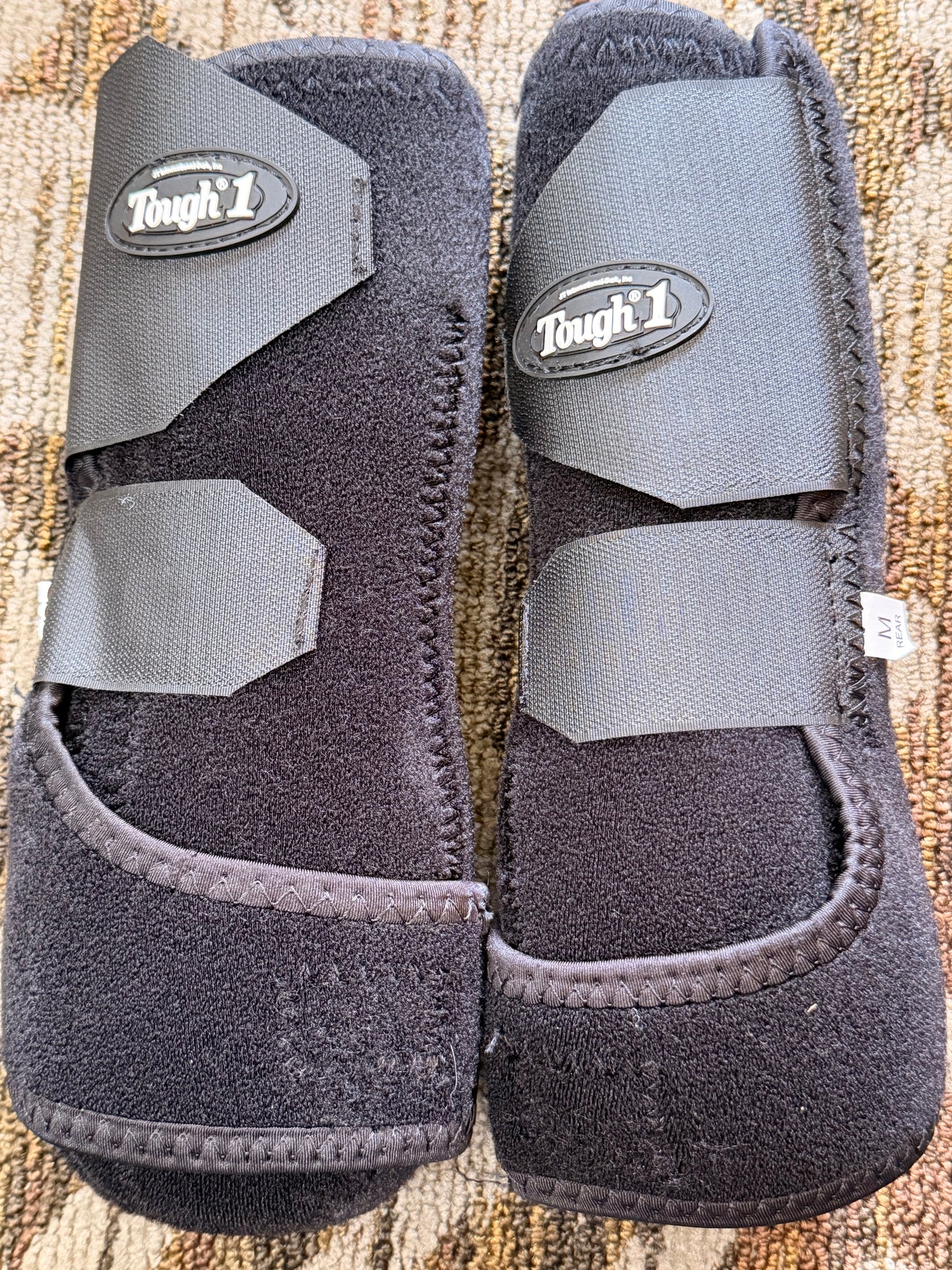 Tough 1 Extreme Vented Sport Boots Set of 4