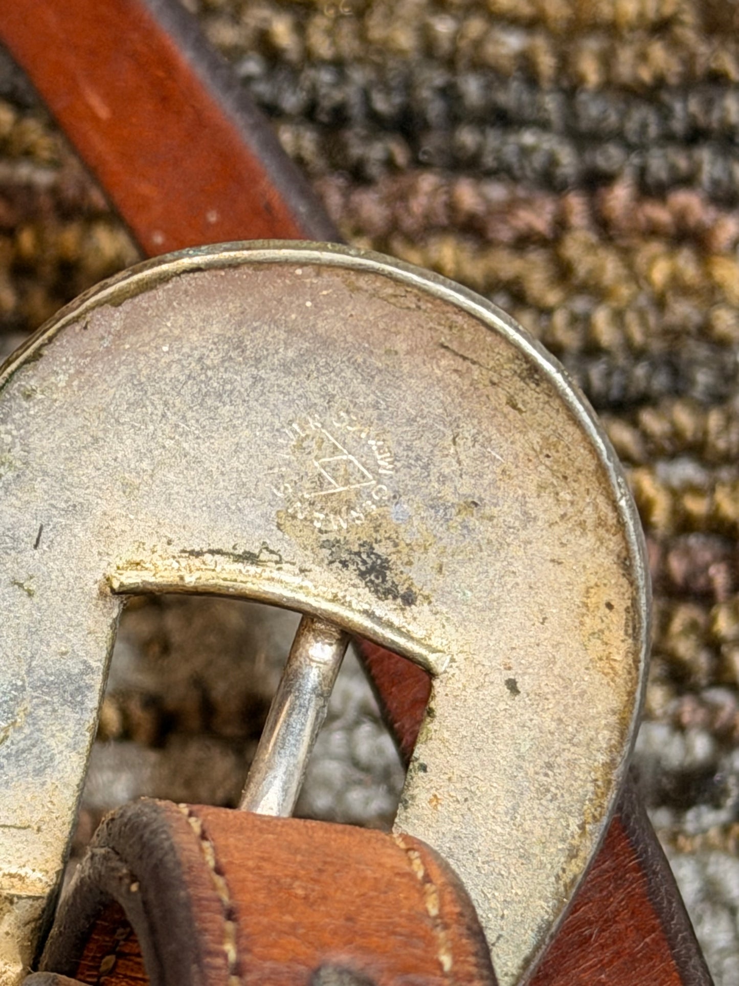 Mexico Sterling Silver Quick Change Show Bridle