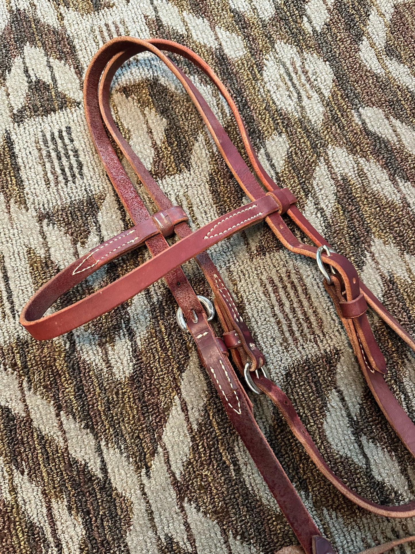 Leather Headstall