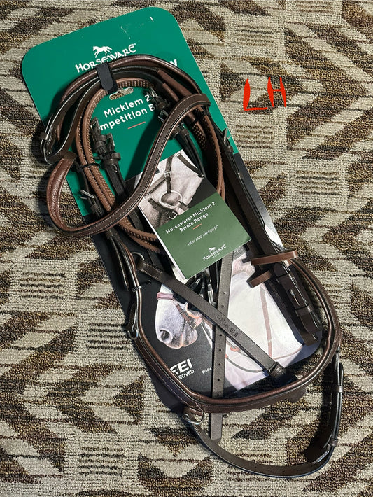 Horseware Micklem Competition Bridle w/ Reins