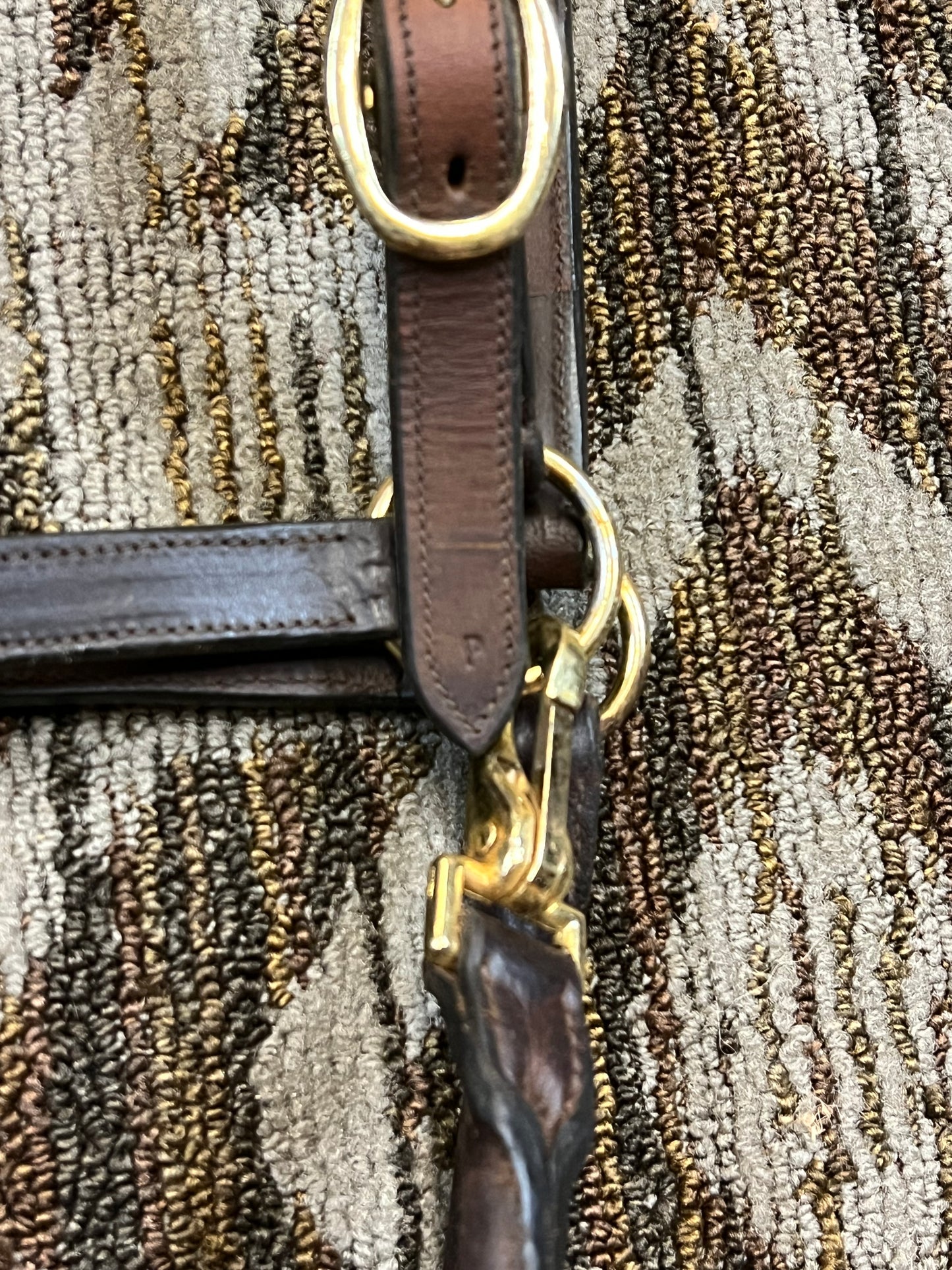 Camelot Leather Halter