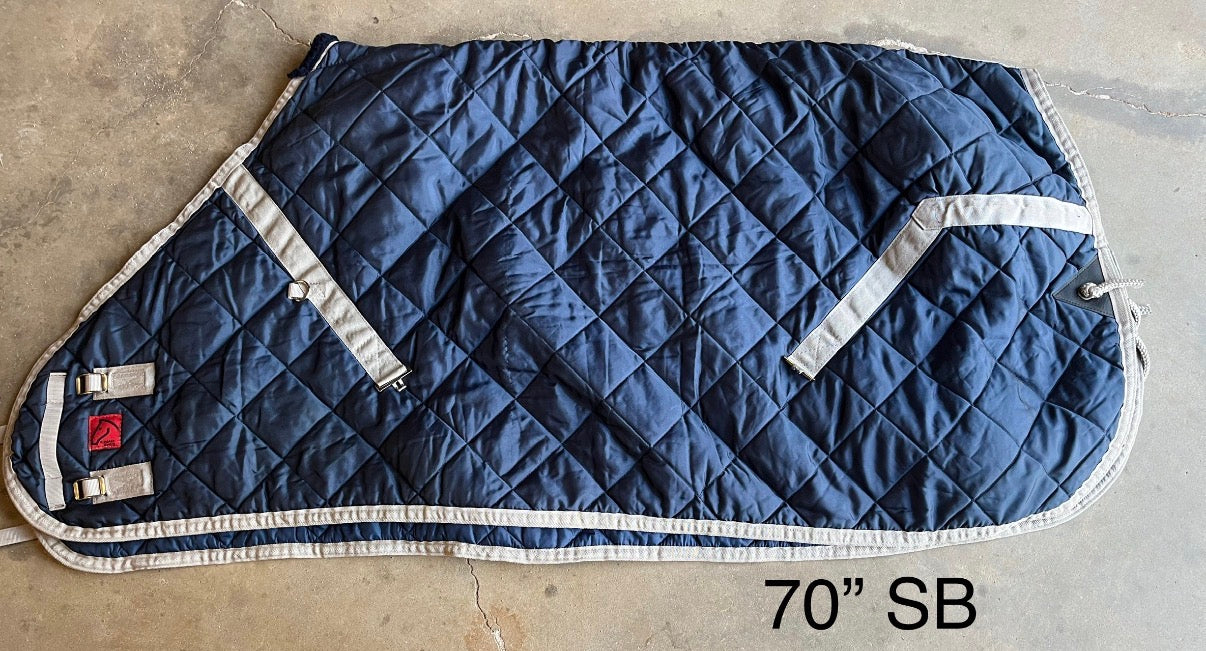 Quilted Stable Blanket - 70”