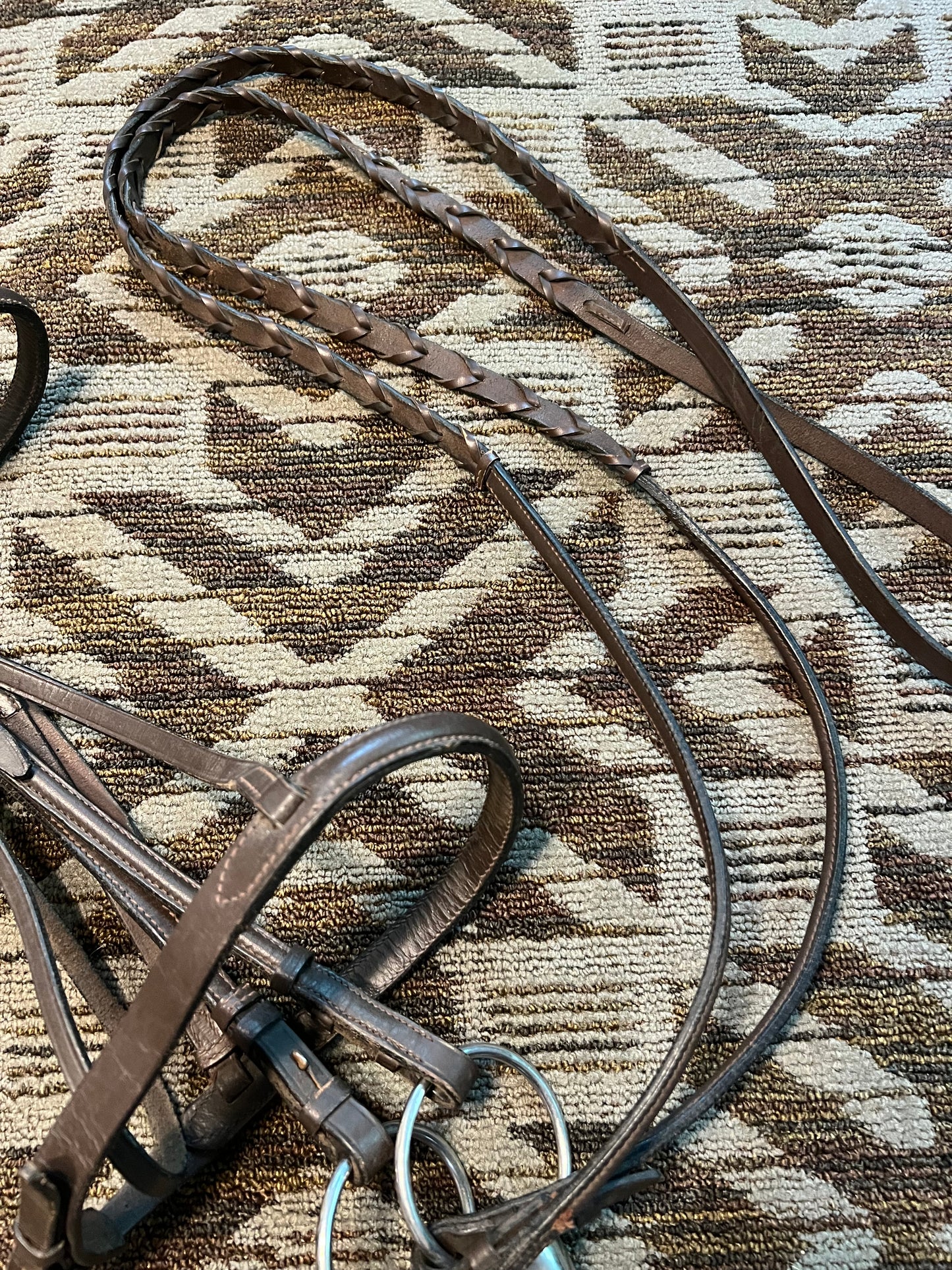 Brown Bridle Set