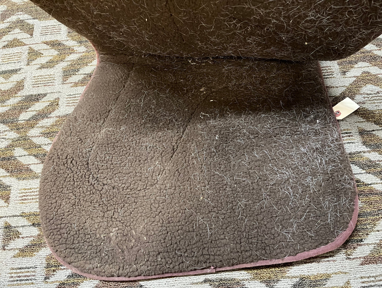 Brown Fleece Trail Pad