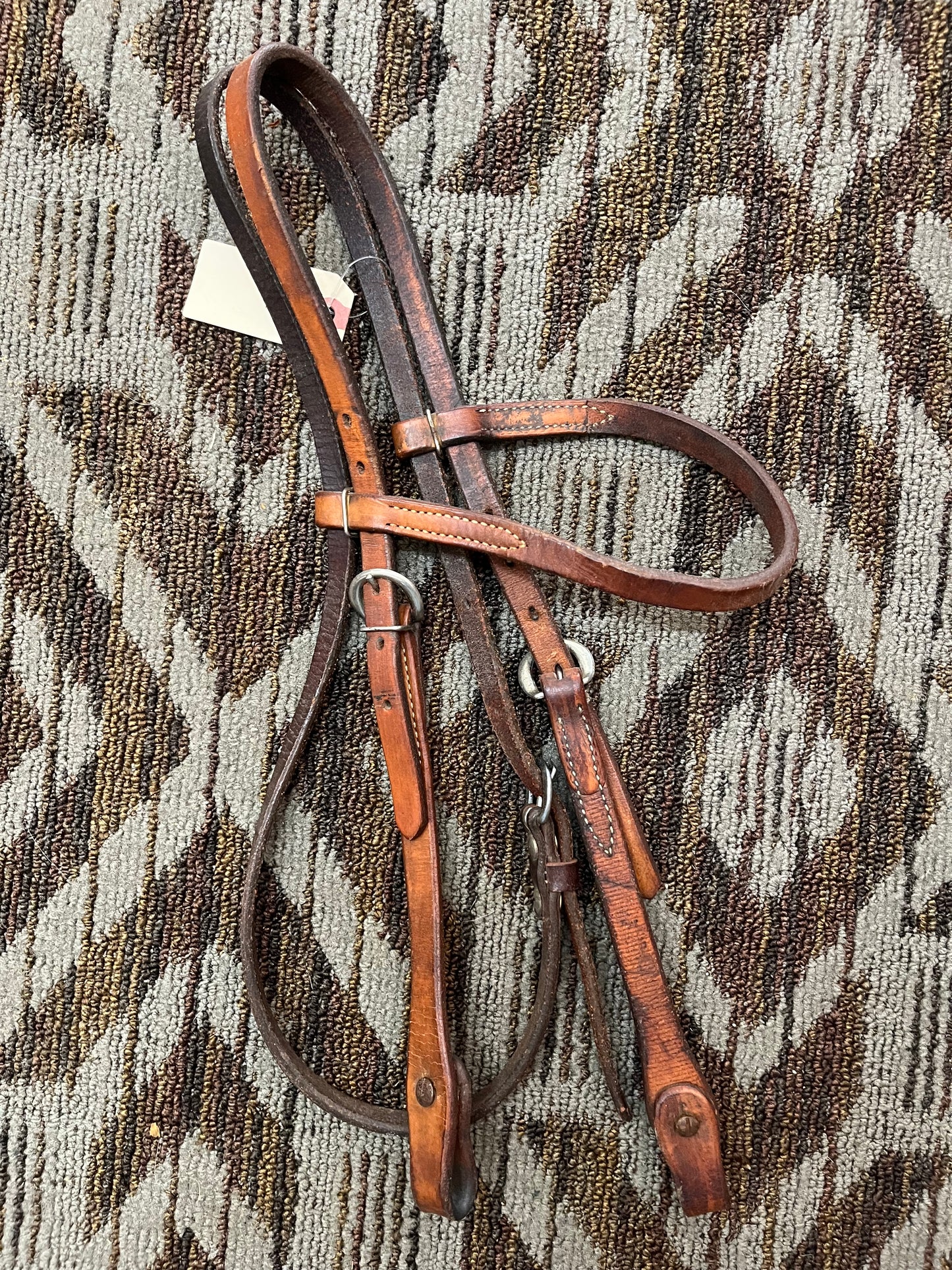 Medium Oil Headstall