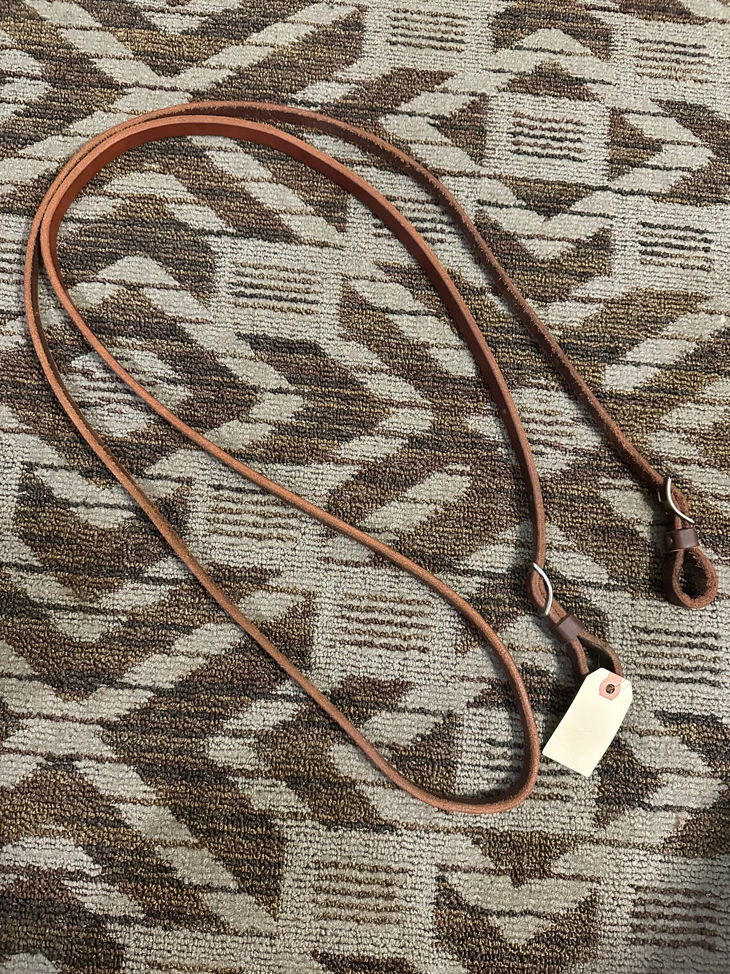 Leather Loop Reins