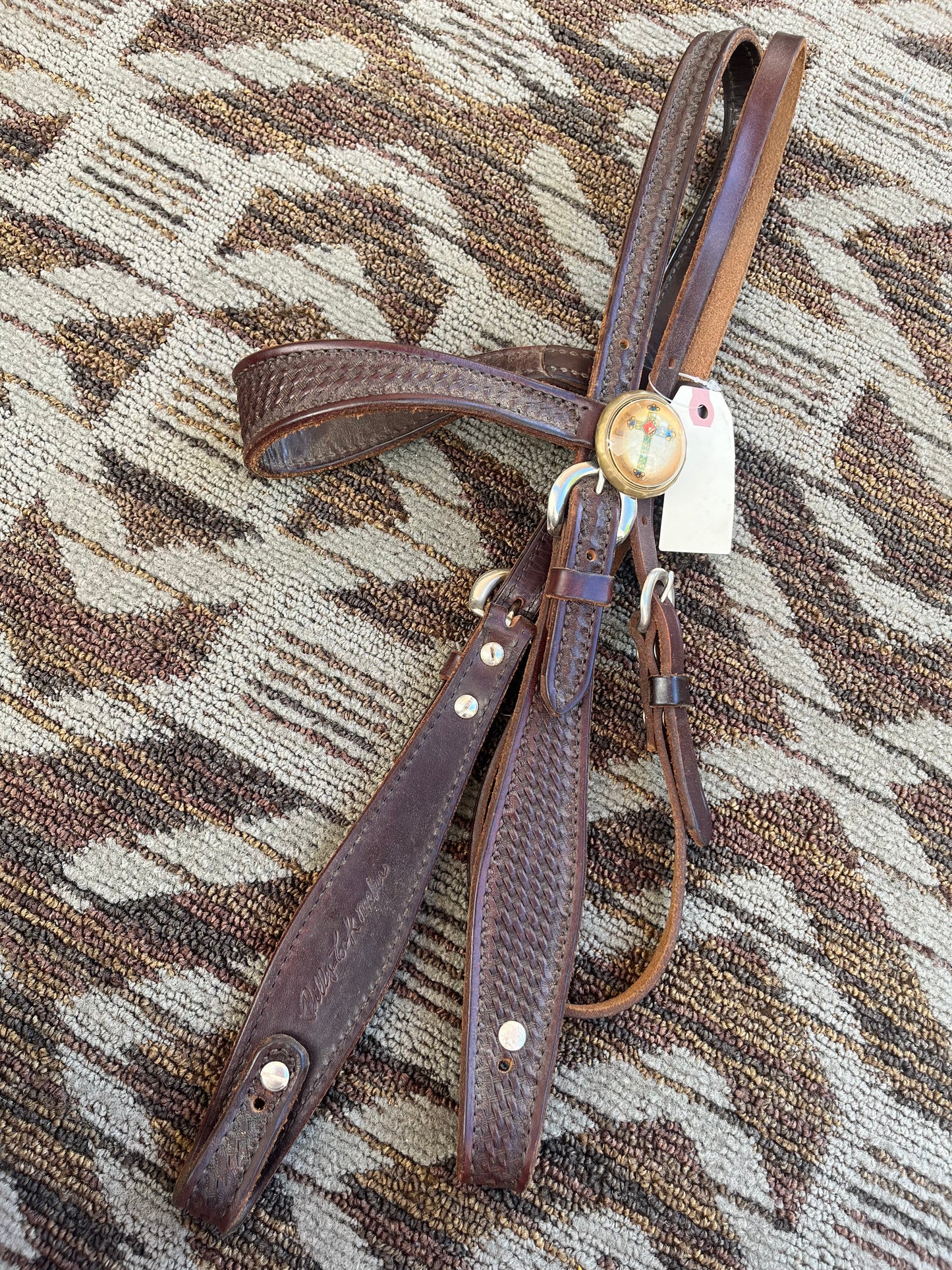 Billy Cook Headstall