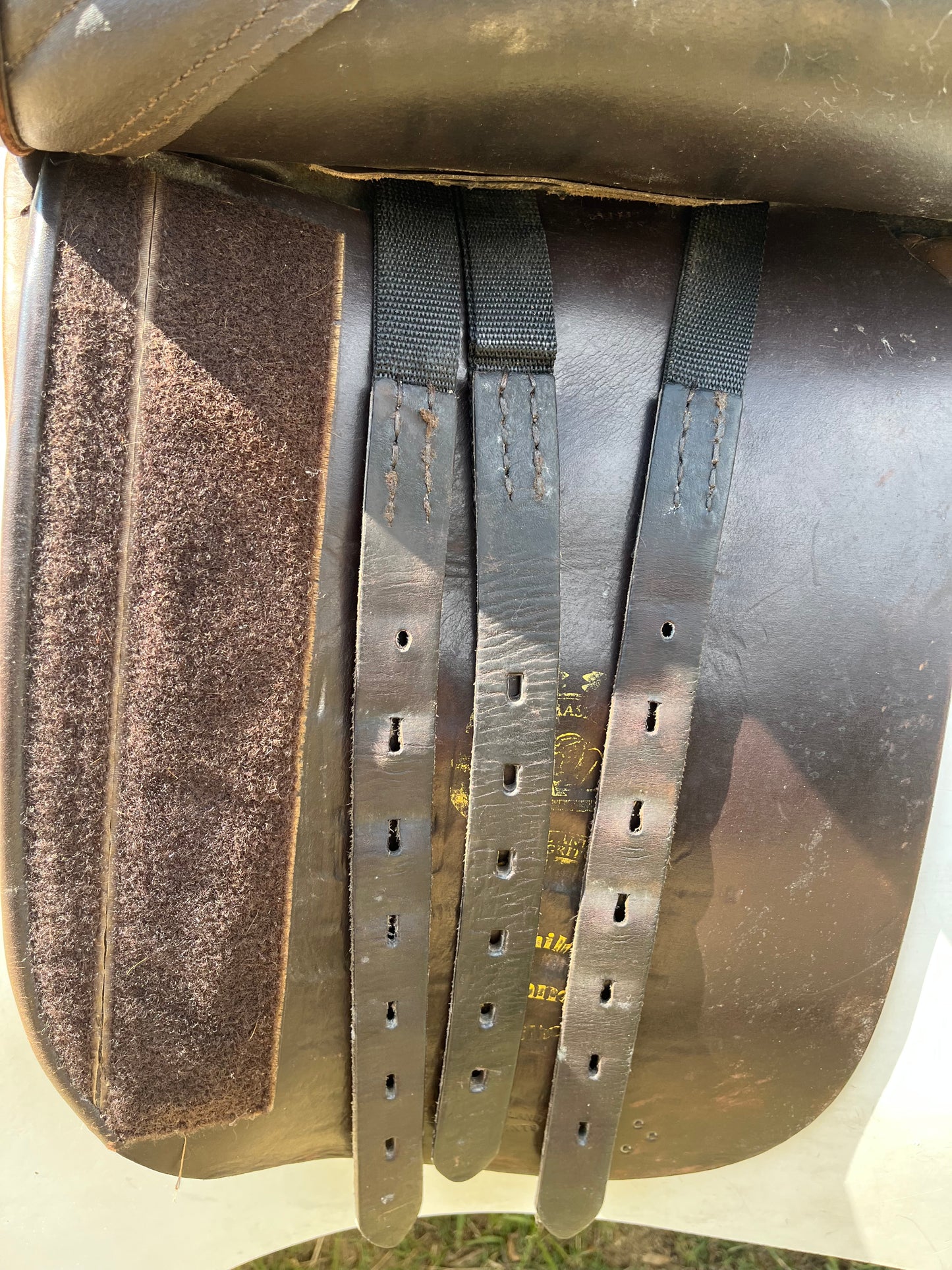 Hamilton Balance Dance Dressage Saddle