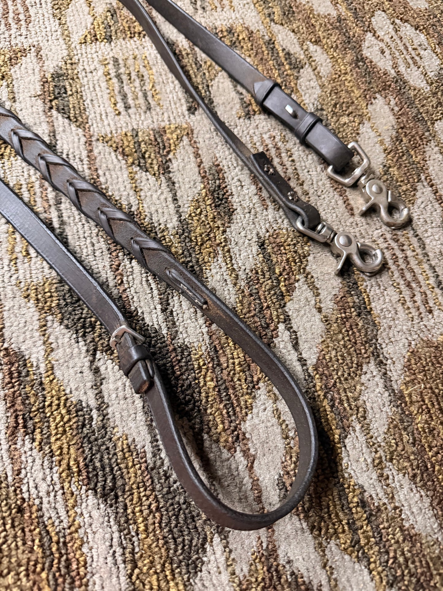 Quick Changed Laced Reins