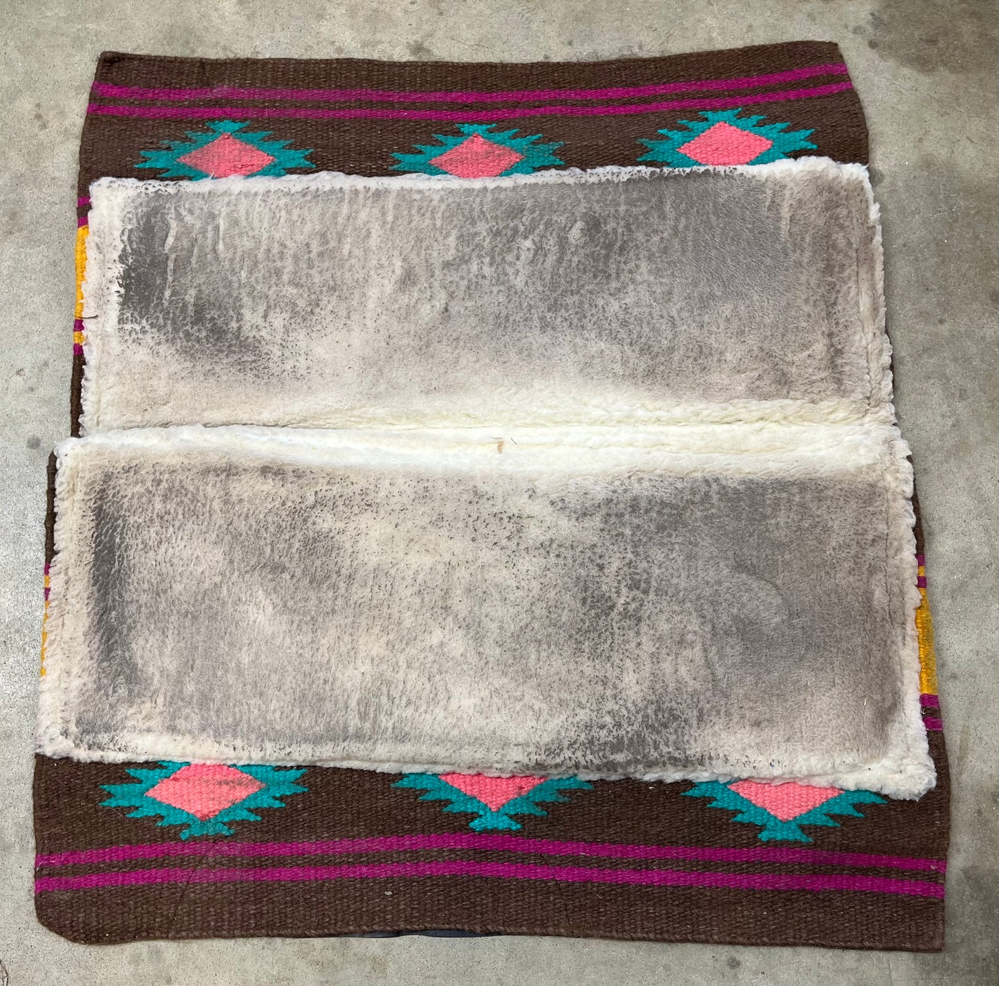 Fleece Wool Top Pad