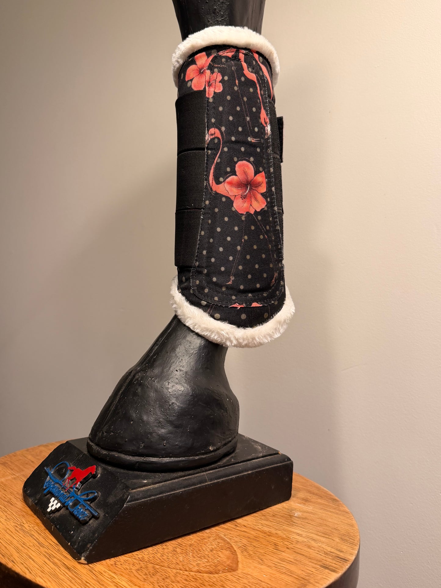 Penny Forever Flamingo Brushing Boots
