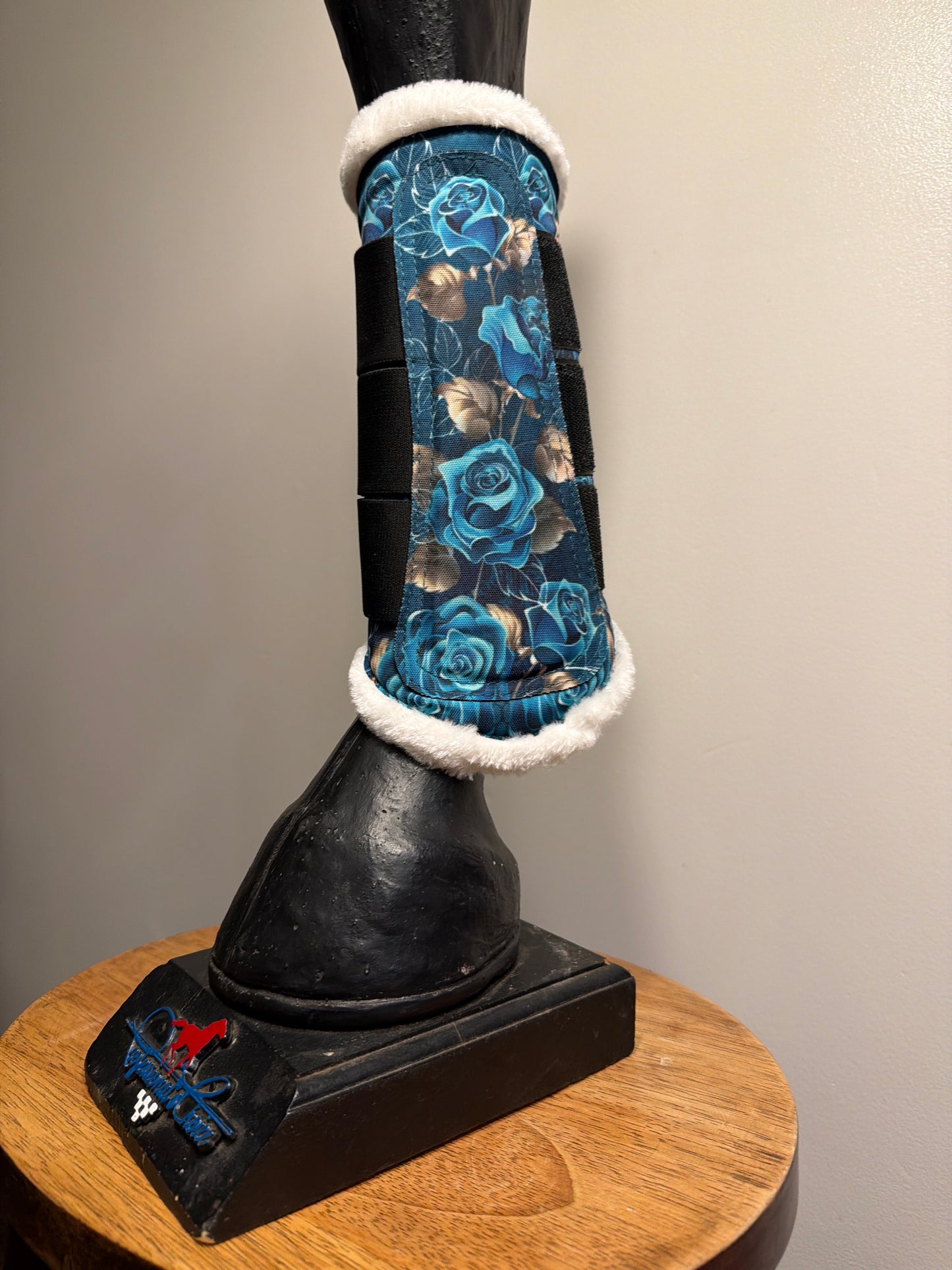 Penny Forever Blue Rose Brushing Boots
