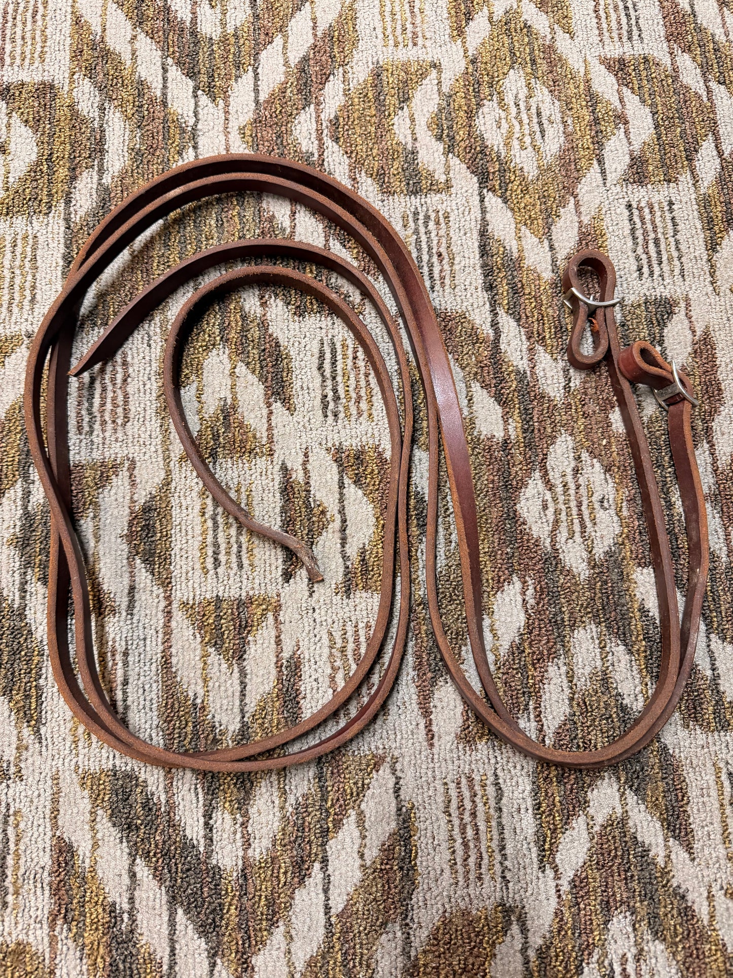 Leather Split Reins