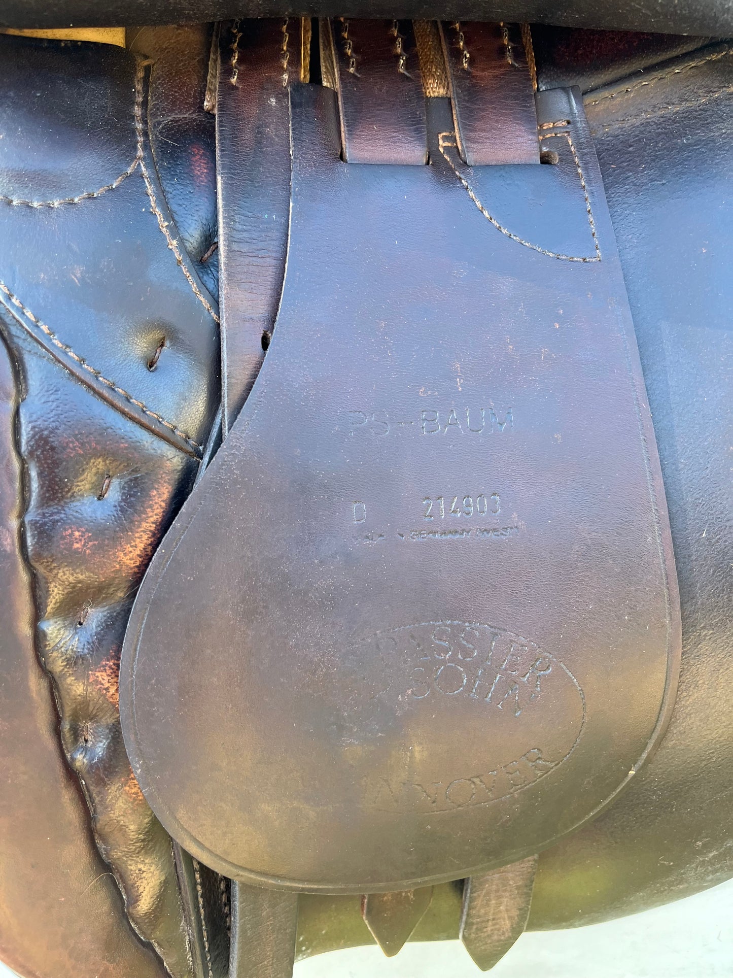 Hannover Dressage Saddle