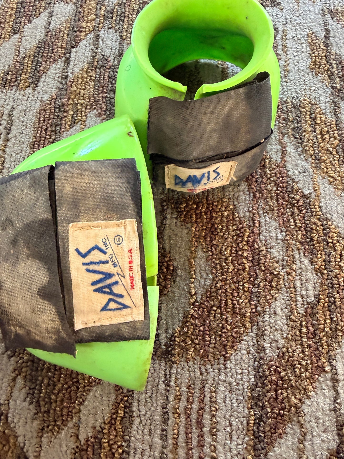 Lime Green Small Davis Bell Boots