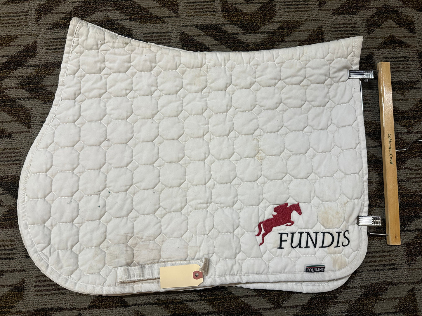 Equiline Fundis Embroidered Jump Pad