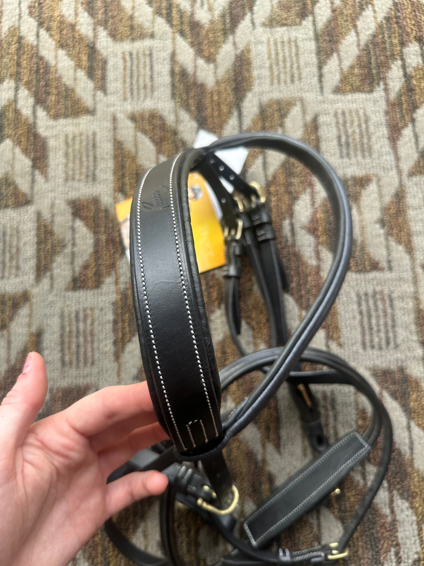 New Pessoa Padded Bridle