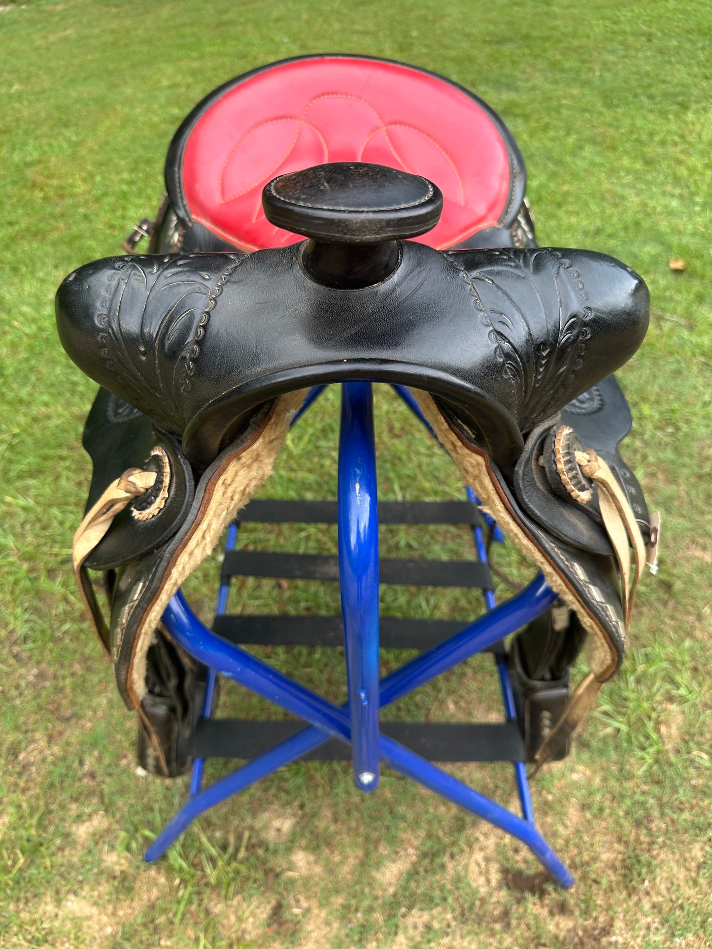 Vintage Parade/Show Saddle
