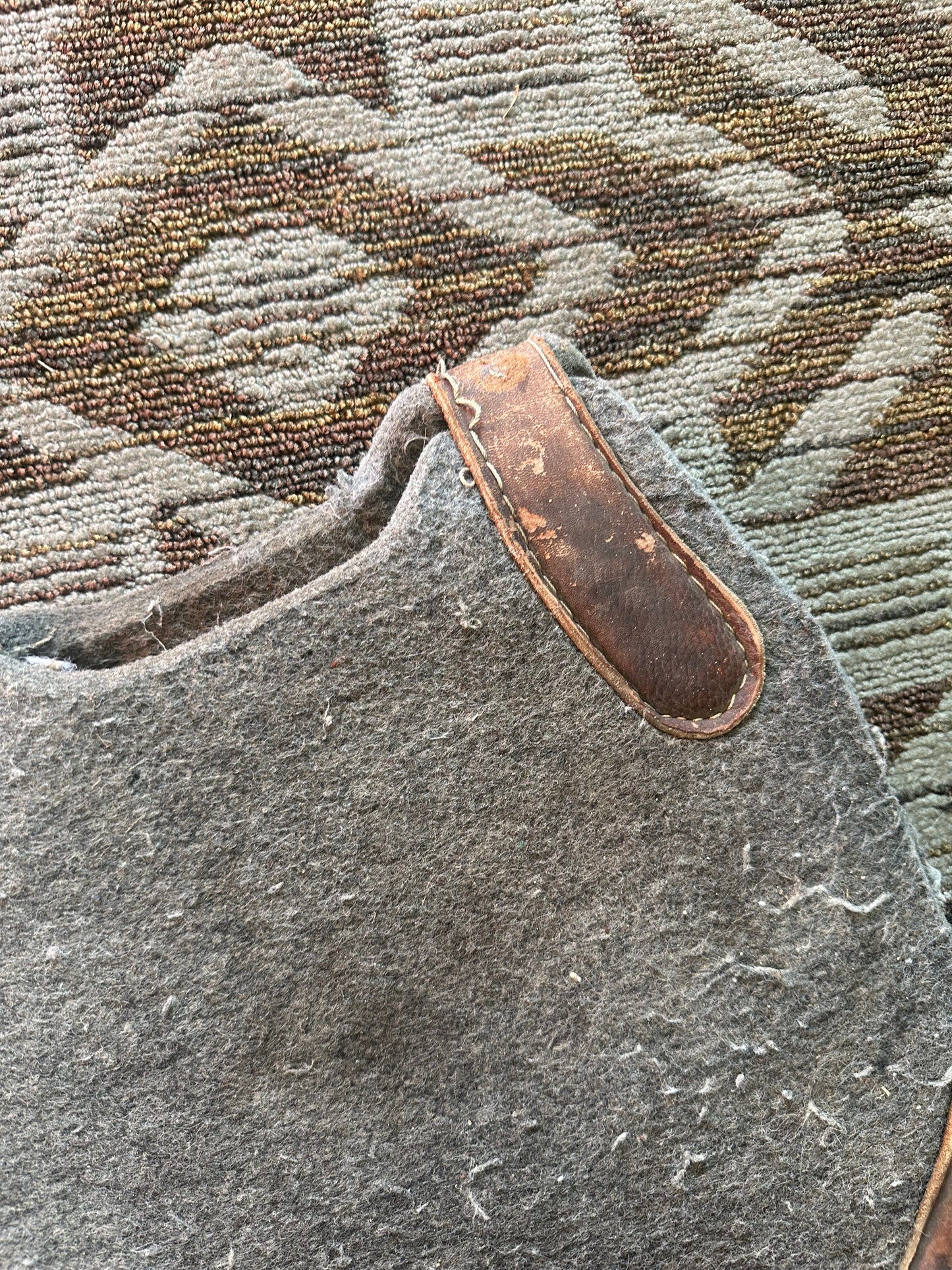 Classic Equine Wool Felt Pad