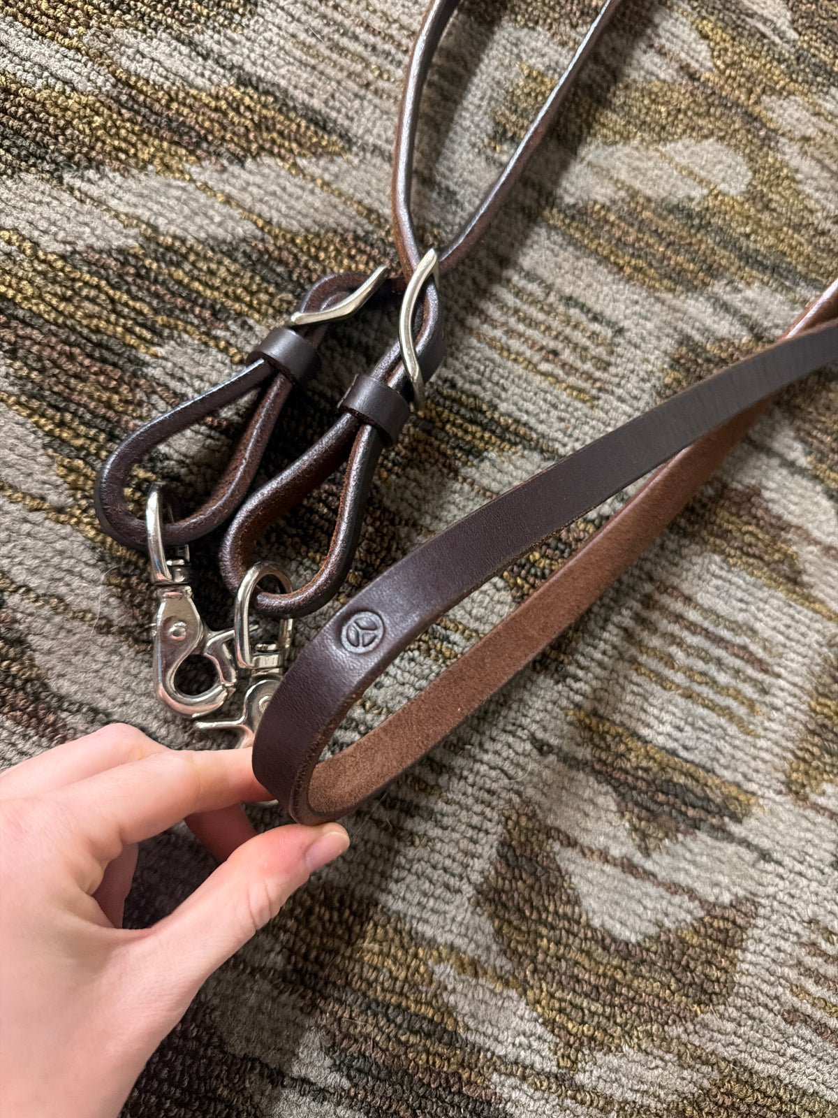 Circle Y Soft Loop Reins