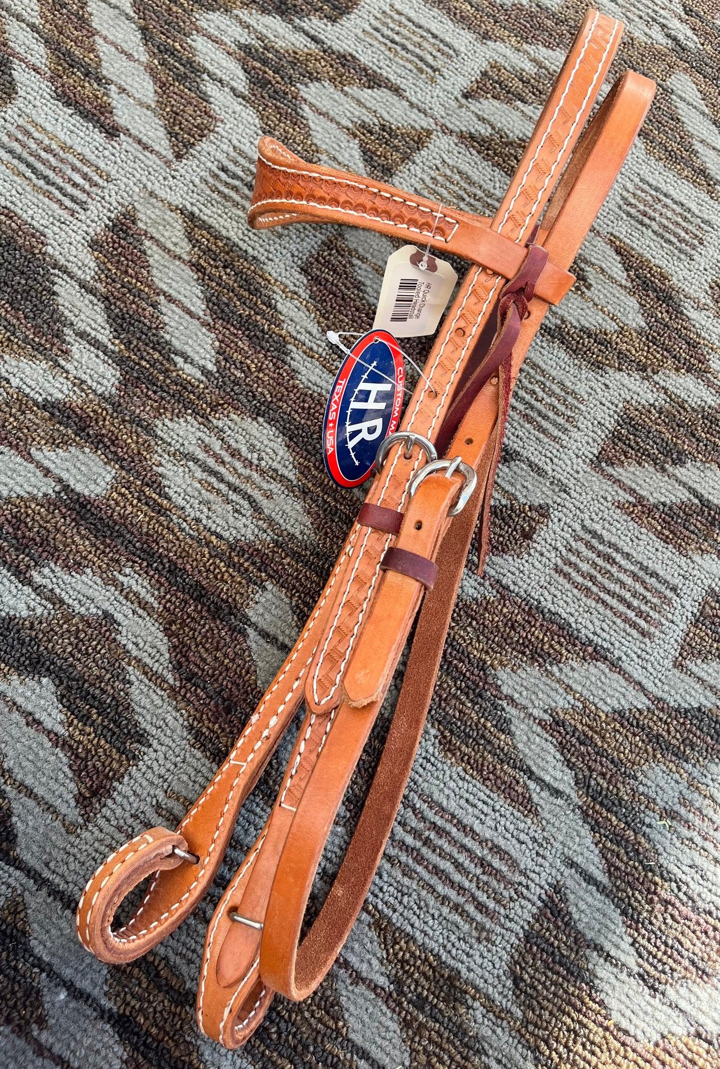 HR Basket Weave Headstall