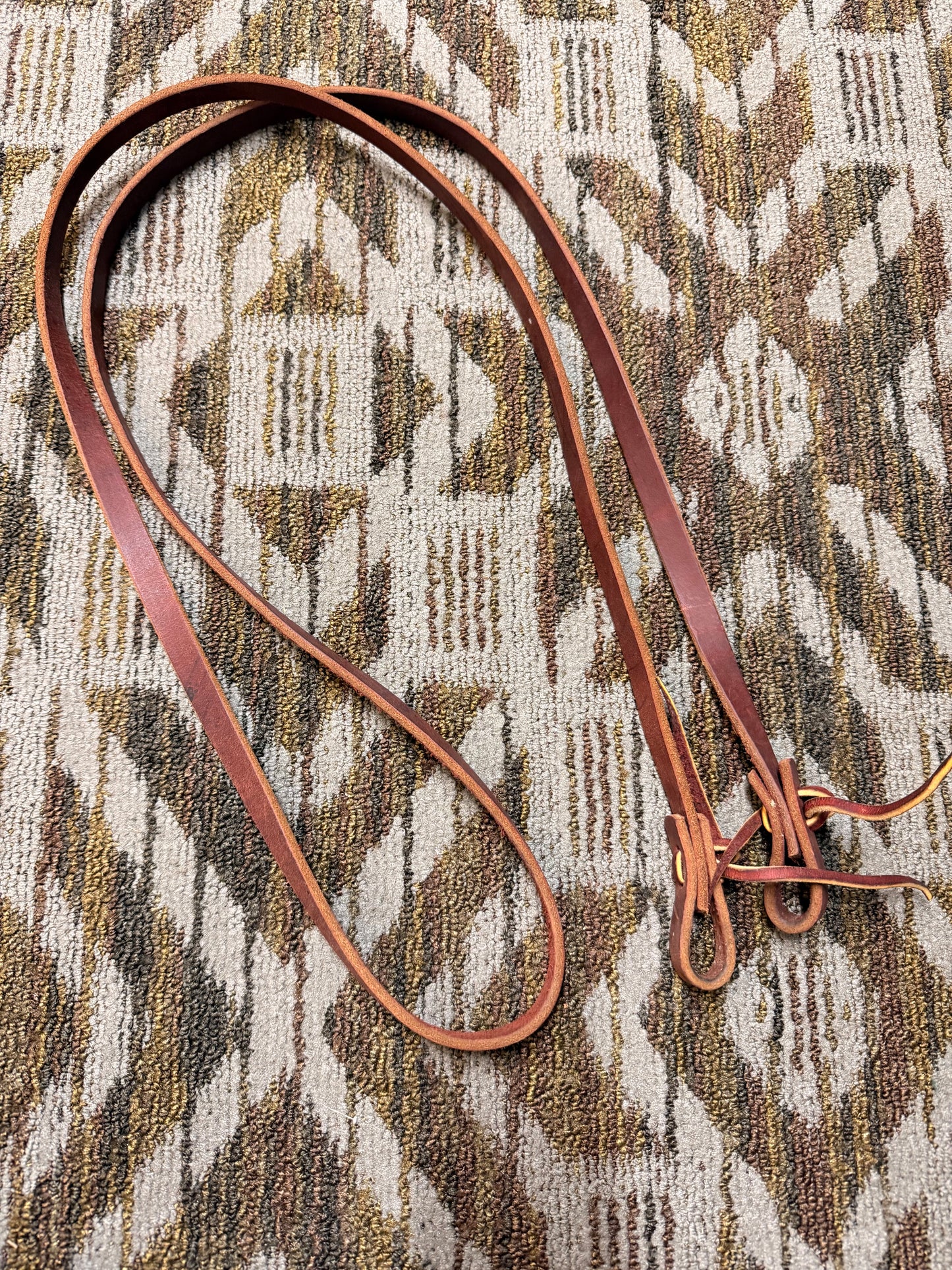 Leather Loop Reins