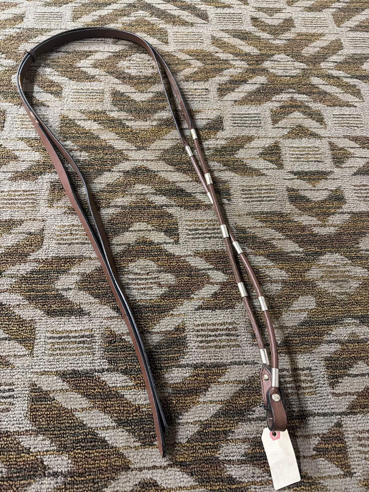 Rolled Split Reins