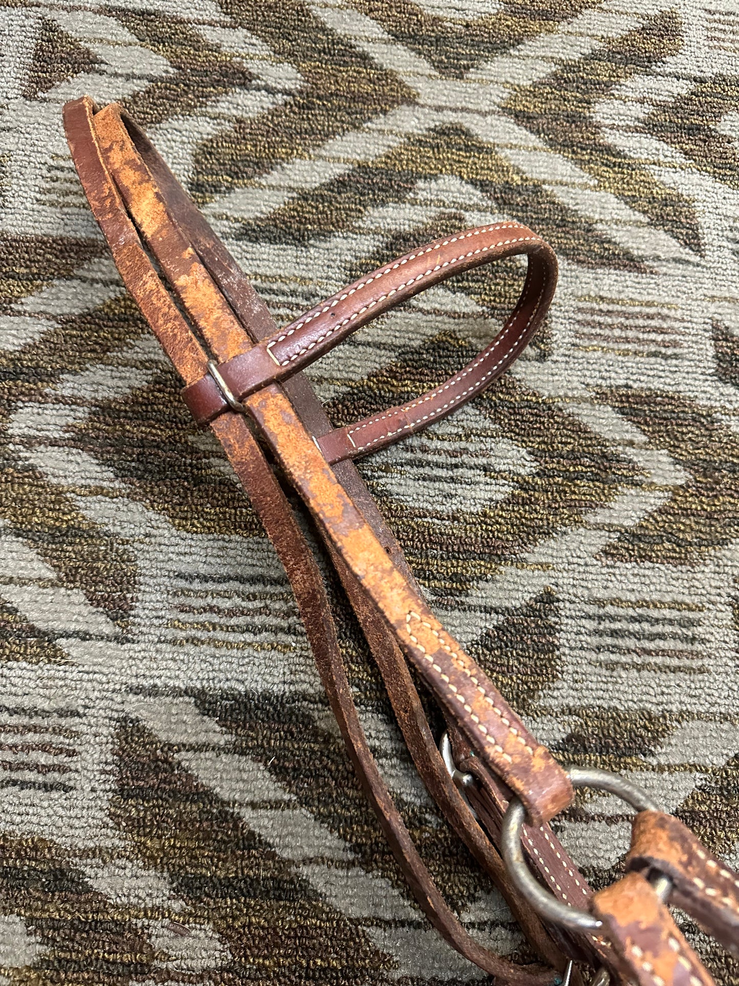 Leather Bitless Bridle