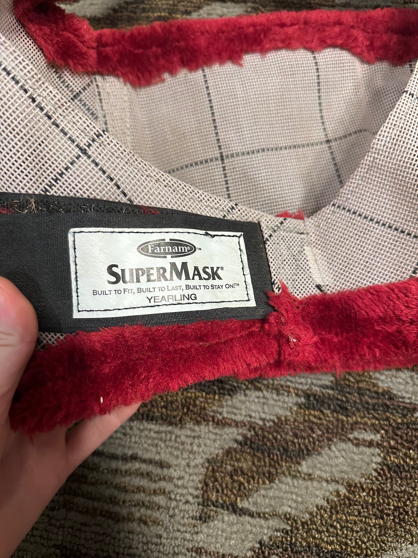 SuperMask Fly Mask