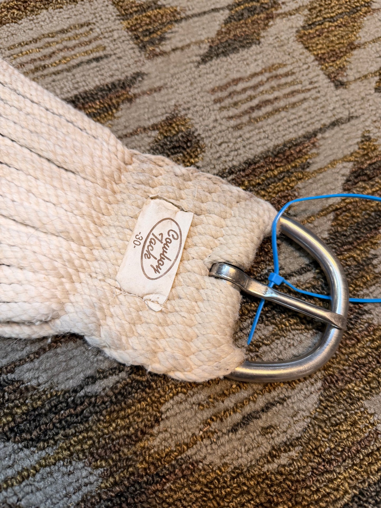 Cowboy Tack Rope Cinch - 28”