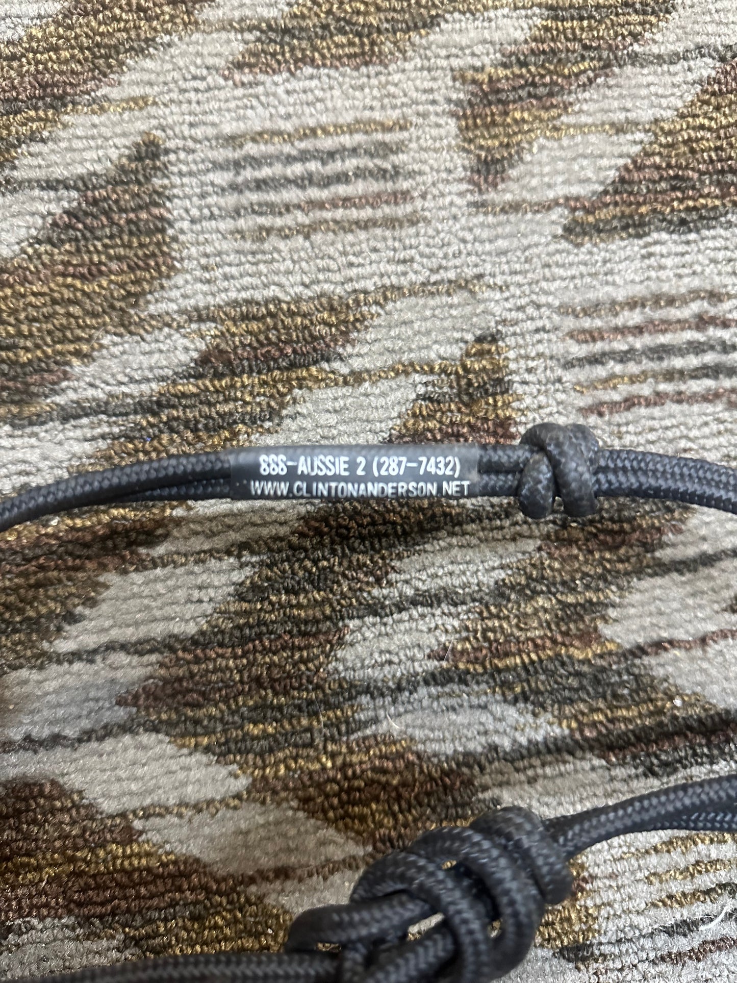 Clinton Anderson Rope Halter