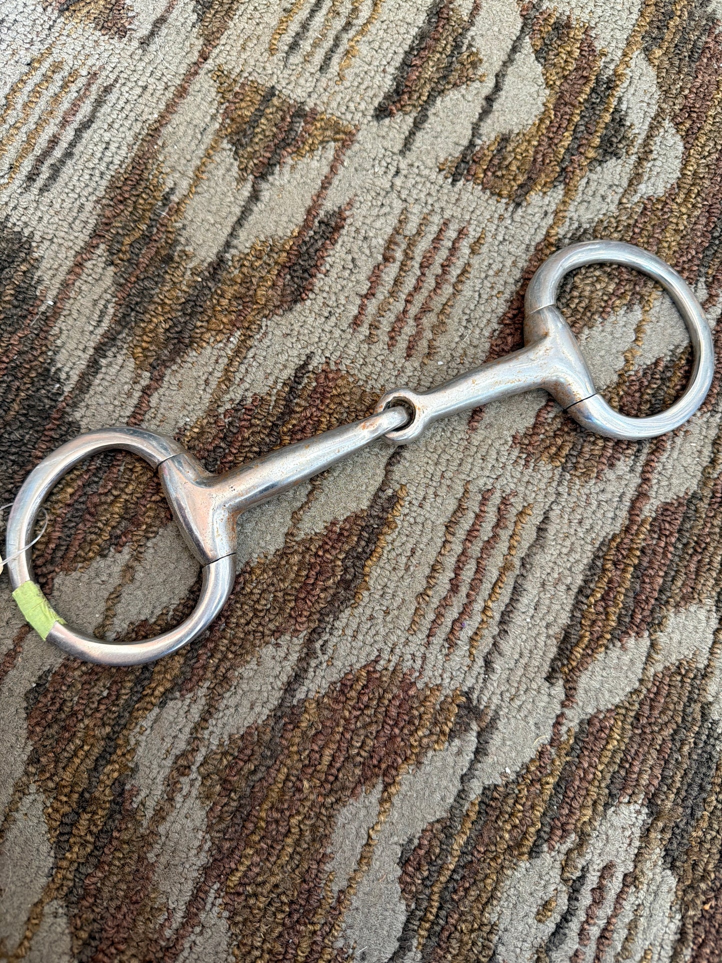 Eggbutt Snaffle - 5”