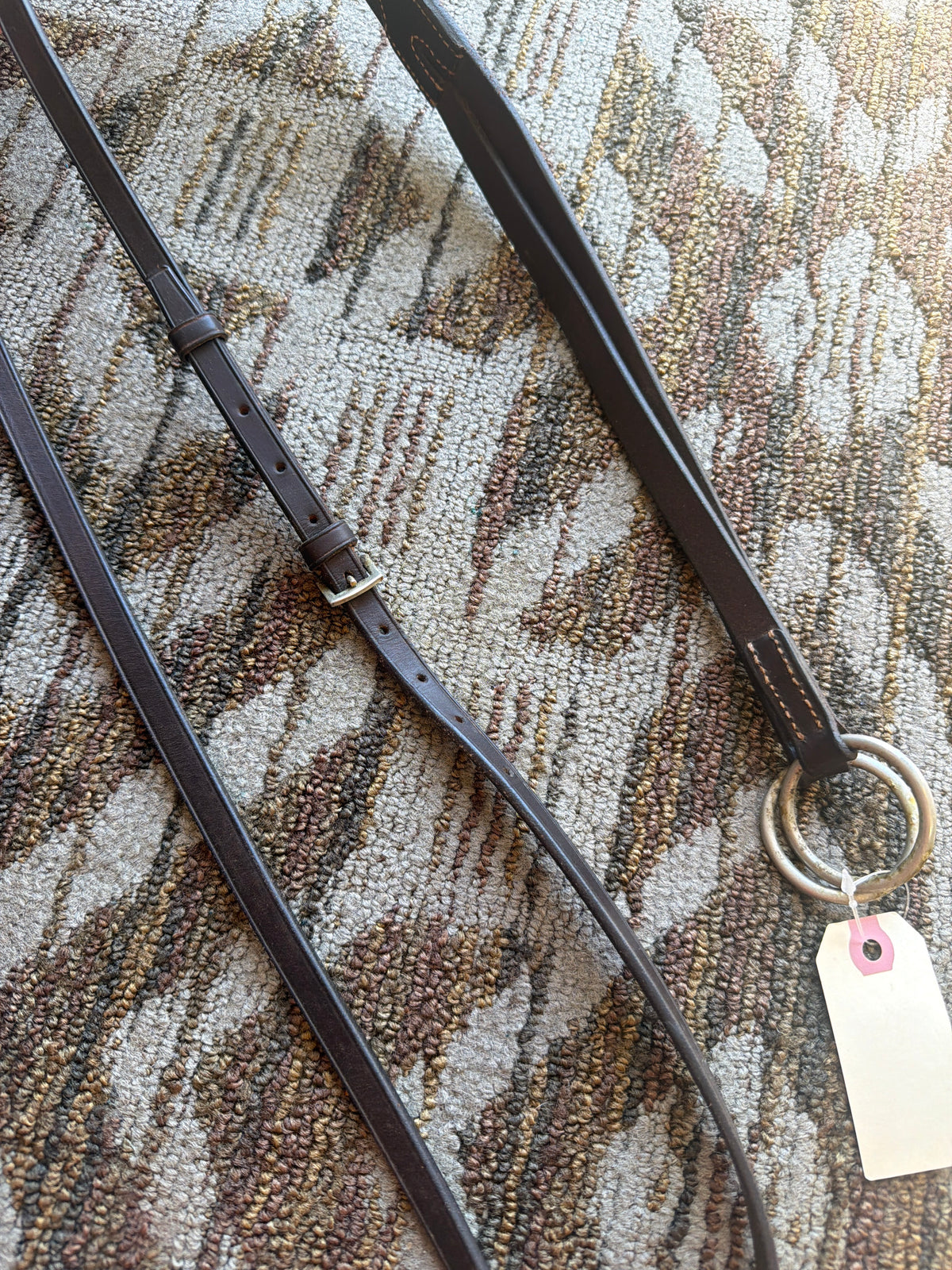 Brown Running Martingale