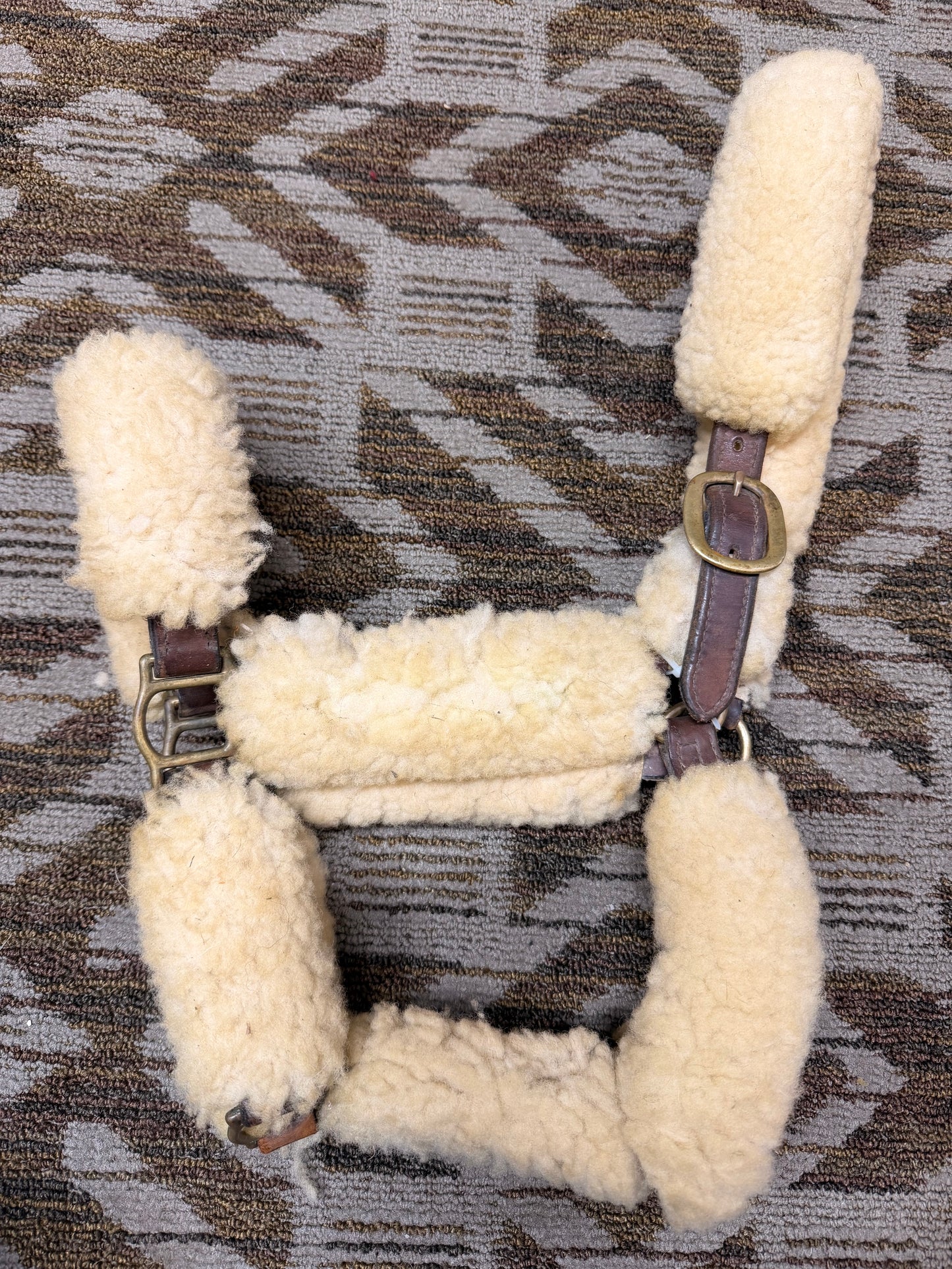 Sheepskin Shipping Halter