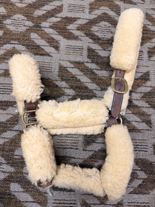 Sheepskin Shipping Halter