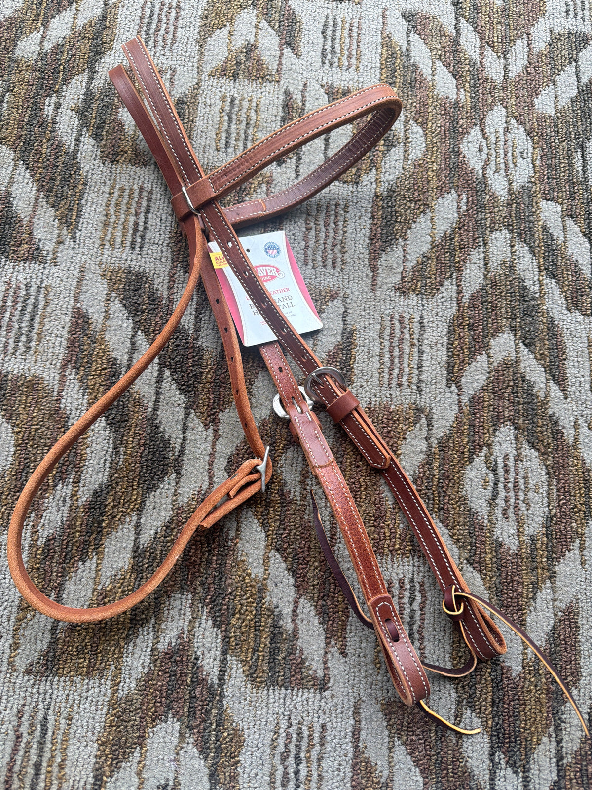 New Weaver Stitched Headstall