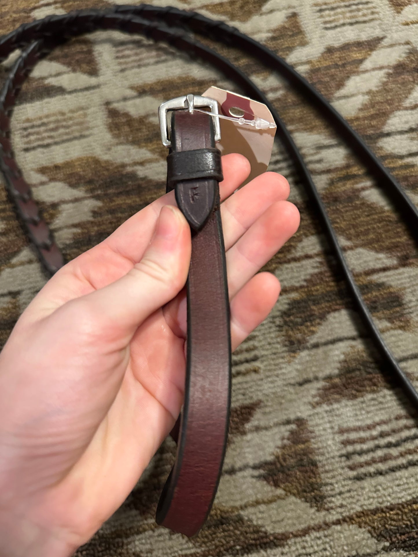 Laced Reins