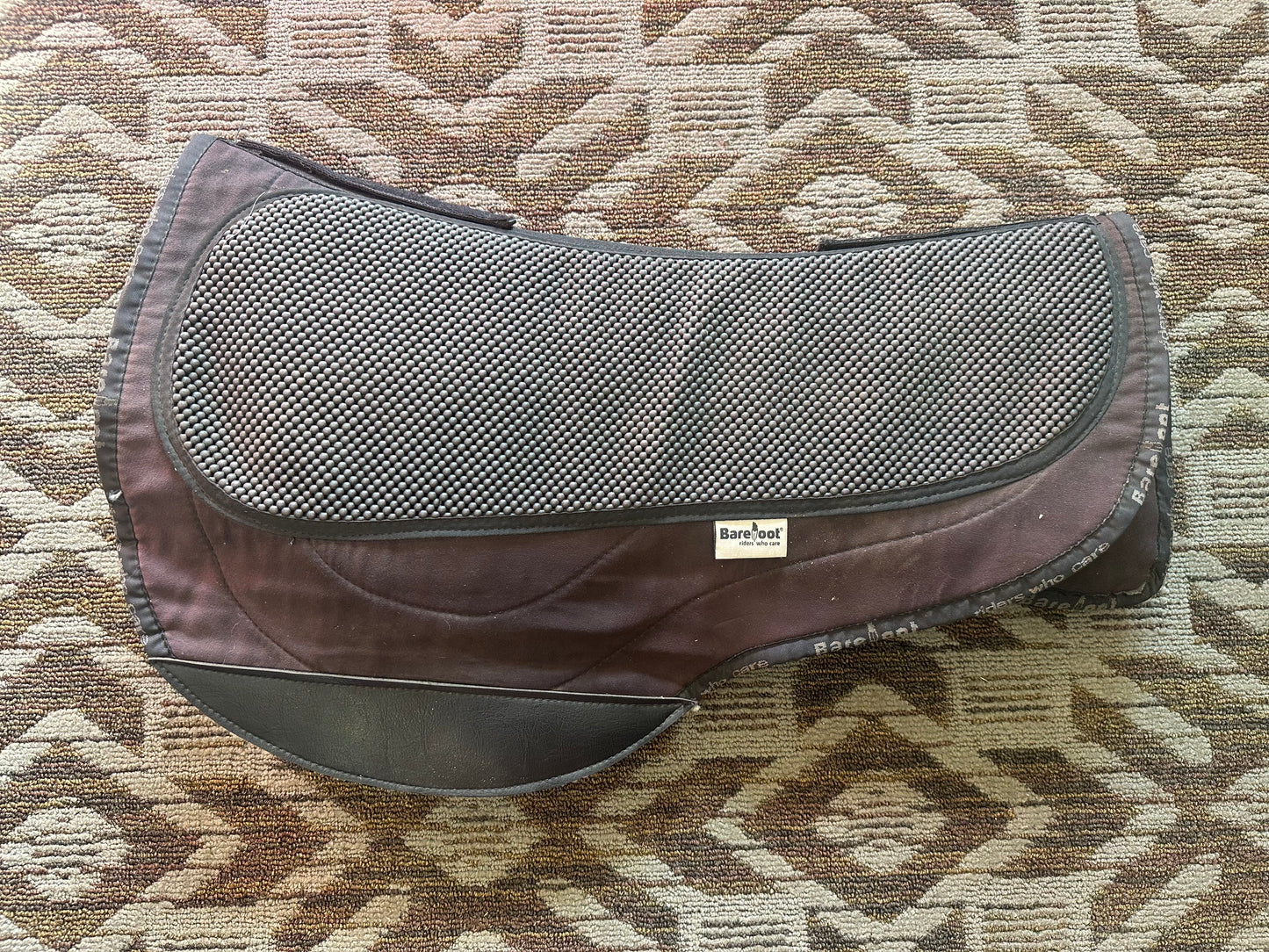 Barefoot Western Special Saddle Pad