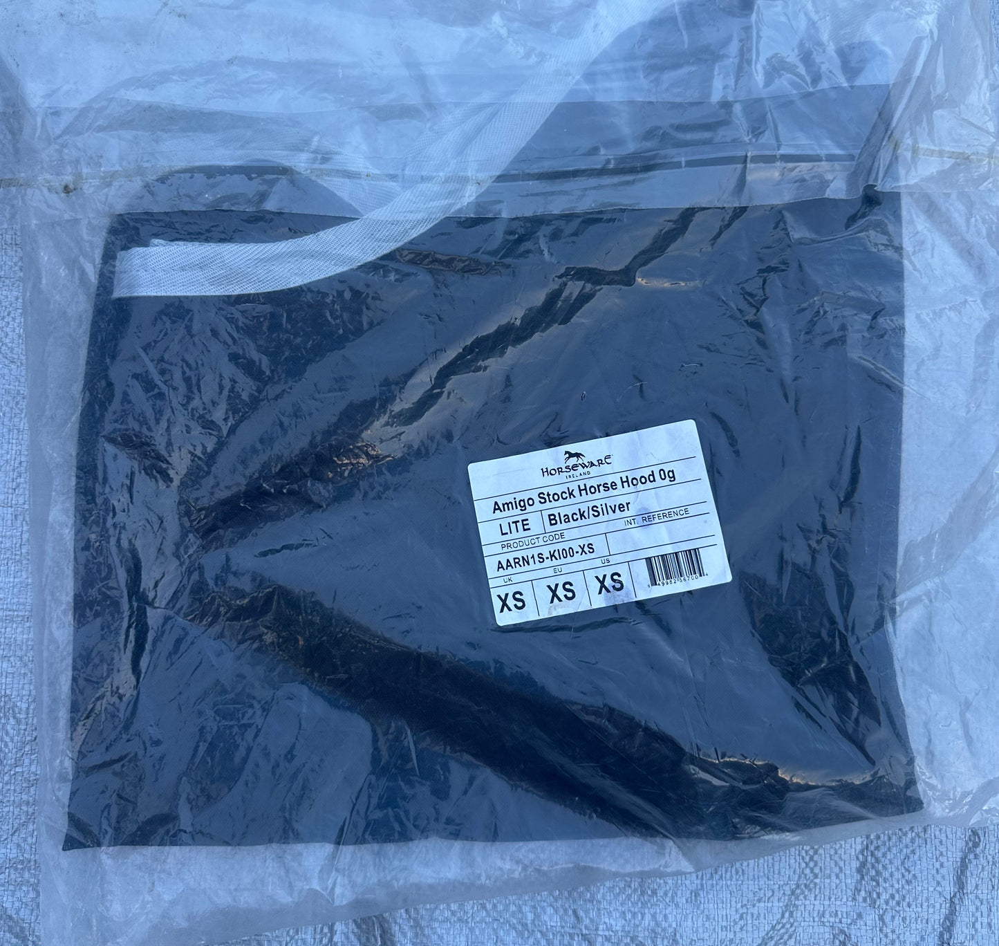 Amigo Stock Horse Hood XS