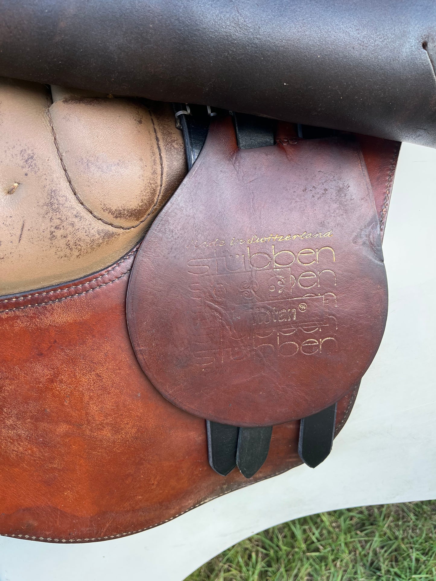 Stubben Jump Saddle